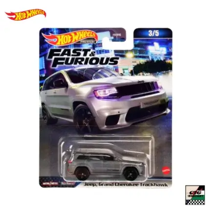 Hot Wheels Premium Fast & Furious Jeep Grand Cherokee Trackhawk