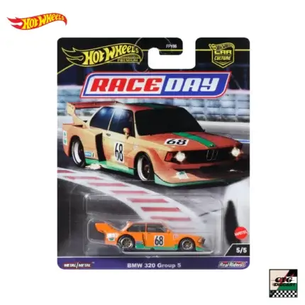 Hot Wheels Premium Race Day BMW 320 Group 5