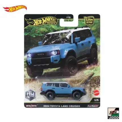 Hot Wheels Premium 2024 Toyota Land Cruiser