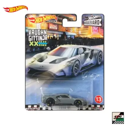 Hot Wheels Premium Boulevard #13 '17 Ford GT