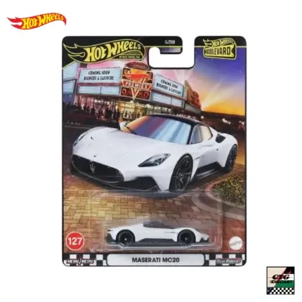 Hot Wheels Premium Boulevard #127 Maserati MC20