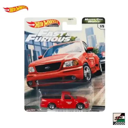 Hot Wheels Premium Fast & Furious Ford F-150 SVT Lightning