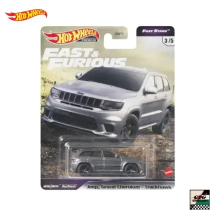 Hot Wheels Premium Fast & Furious Jeep Grand Cherokee - Trackhawk