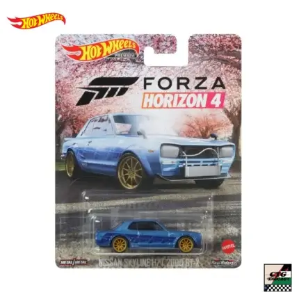 Hot Wheels Premium Nissan Skyline H/T 2000 GT-X