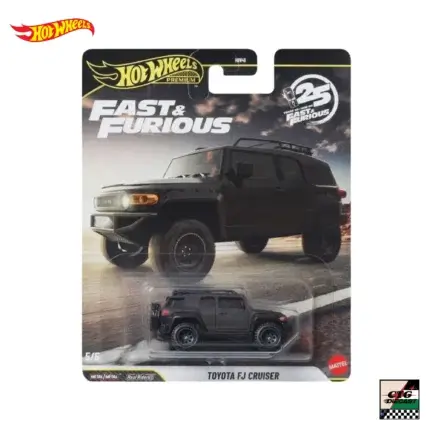 Hot Wheels Premium Fast & Furious Toyota FJ Cruiser