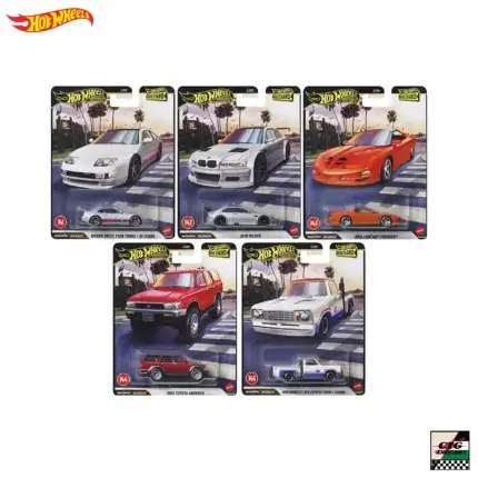 Hot Wheels Premium BOULEVARD 141-145 Set