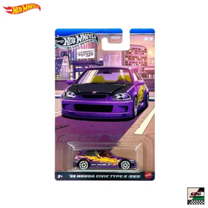 Hot Wheels Silver Series ‘99 Honda Civic Type-R (EK9)