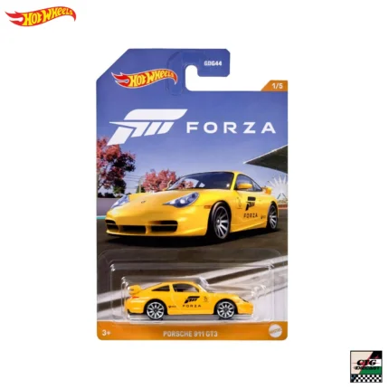 Hot Wheels Forza Porsche 911 GT3