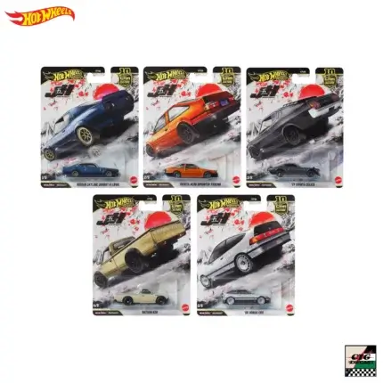 Hot Wheels Premium Japan Historics 5 set