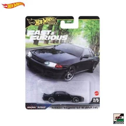 Hot Wheels Premium Fast & Furious Nissan Skyline GT-R (BNR32)