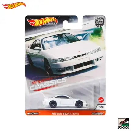 Hot Wheels Premium Modern Classics Nissan Silvia (S14)
