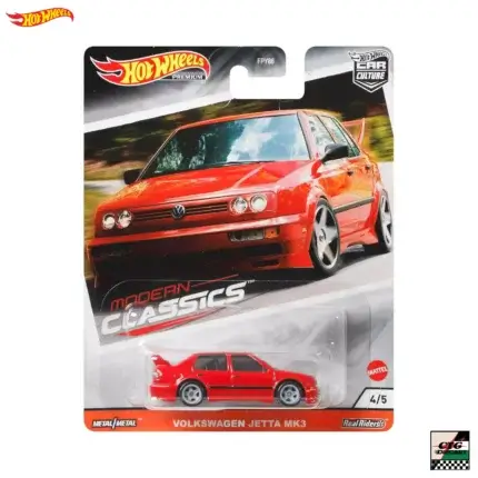 Hot Wheels Premium Volkswagen Jetta Mk3
