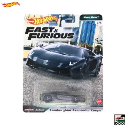 Hot Wheels Premium Fast & Furious Lamborghini Aventador Coupe