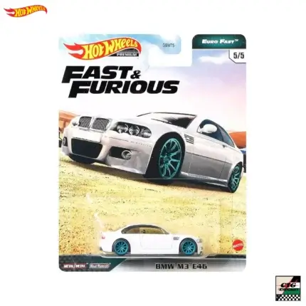 Hot Wheels Premium Fast & Furious BMW M3 E46