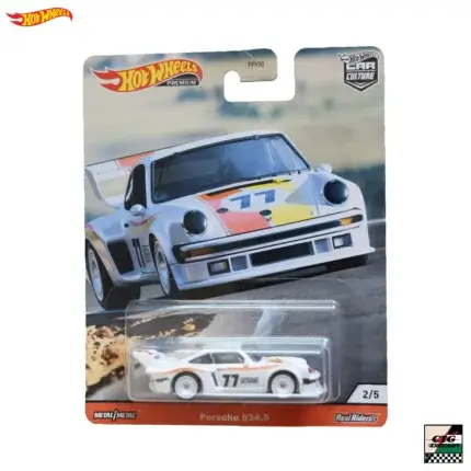 Hot Wheels Premium Porsche 934.5