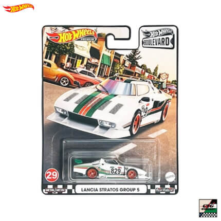 Hot Wheels Premium Boulevard #29 Lancia Stratos Group 5