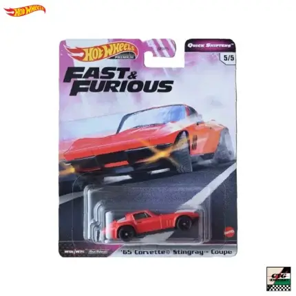 Hot Wheels Premium Fast & Furious 65 Corvette Stingray Coupe