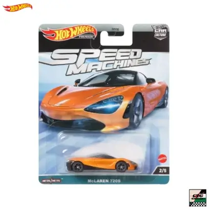 Hot Wheels Premium Speed Machines McLaren 720S