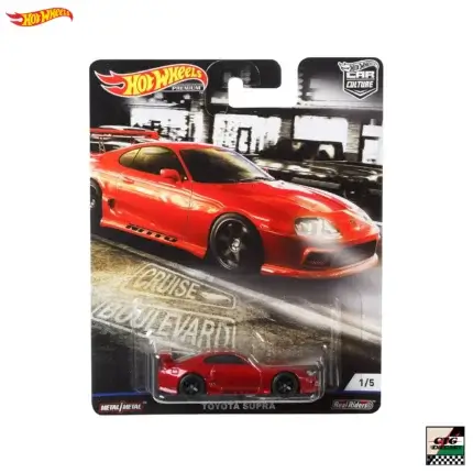 2019 Hot Wheels Premium Toyota Supra