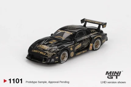 MiniGT #1101 Mazda RX-7 LB-Super Silhouette FD-NILES