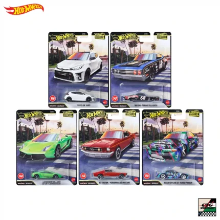 2026 Hot Wheels Premium Boulevard 146-150 Set