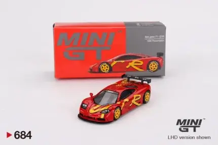 MiniGT #684 McLaren F1 GTR 1996 Presentation
