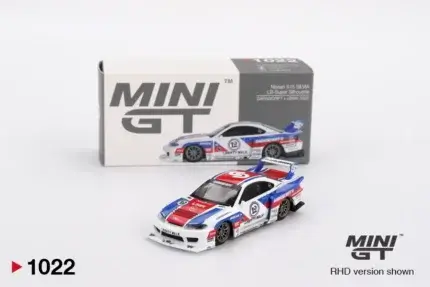 MiniGT #1022 Nissan LB-Super Silhouette S15 SILVIA GARASIDRIFT x LBWK 2025