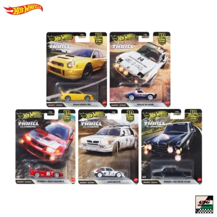 Hot Wheels Premium Thrill Climbers Set
