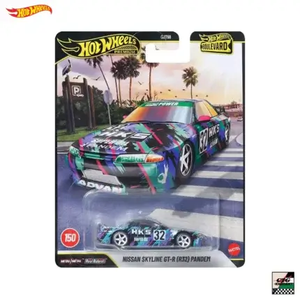 Hot Wheels Premium Boulevard #150 Nissan Skyline GT-R (R32)