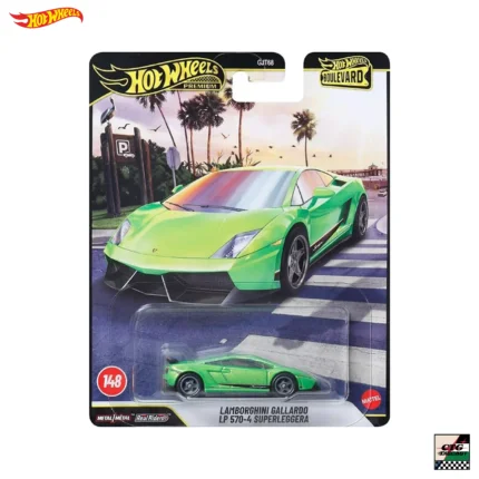 Hot Wheels Premium Boulevard #148 Lamborghini Gallardo LP 570-4 Superleggera