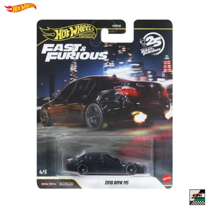 Hot Wheels Premium Fast & Furious 2010 BMW M5