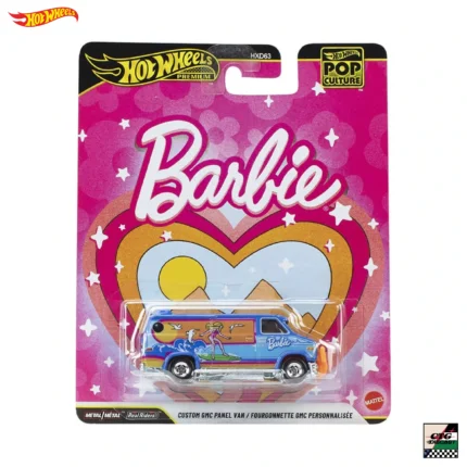 Hot Wheels Premium Custom GMC Panel Van - Barbie