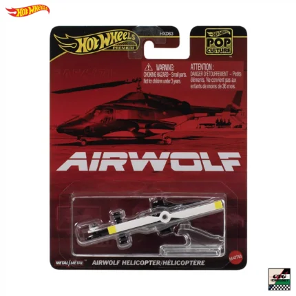 Hot Wheels Premium Airwolf Helicopter