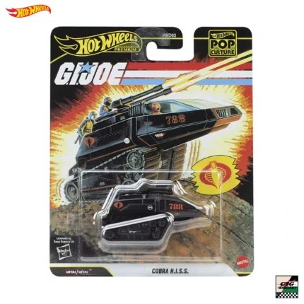 Hot Wheels Premium Cobra H.I.S.S. - G.I. Joe