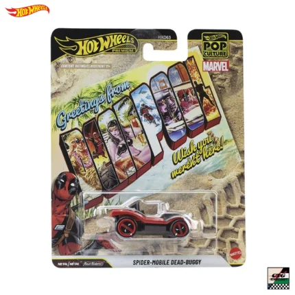 Hot Wheels Premium Spider-Mobile Dead-Buggy