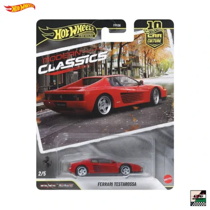 Hot Wheels Premium Ferrari Testarossa