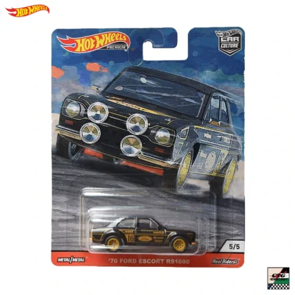Hot Wheels Premium Door Slammers '70 Ford Escort RS 1600