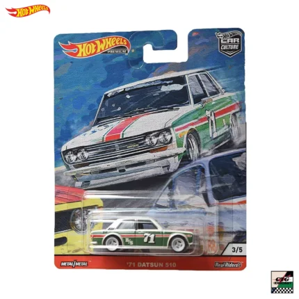 Hot Wheels Premium Door Slammers '71 Datsun 510