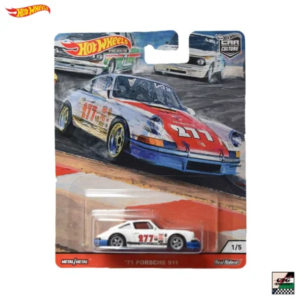 Hot Wheels Premium Door Slammers '71 Porsche 911