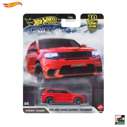 Hot Wheels Premium Power Trip 2019 Jeep Grand Cherokee Trackhawk