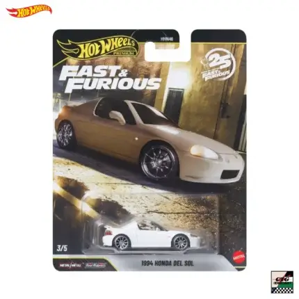 Hot Wheels Premium F&F 1994 Honda del Sol