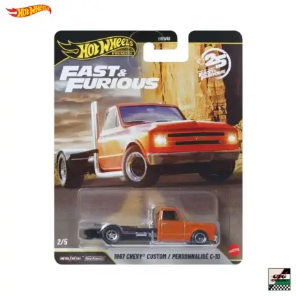 Hot Wheels Premium F&F 1967 Chevy Custom C-10