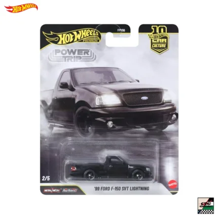 Hot Wheels Premium Power Trip '99 Ford F150 SVT Lightning