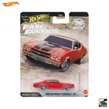 Hot Wheels Premium F&F 1970 Chevrolet Chevelle SS
