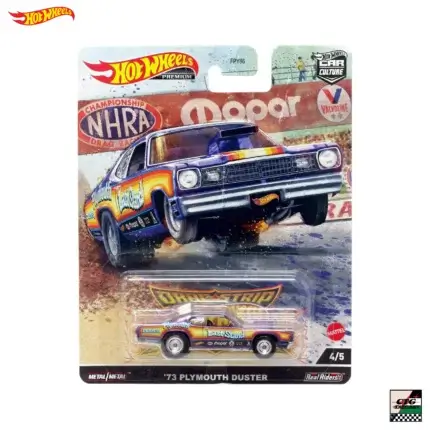 Hot Wheels Premium '73 Plymouth Duster
