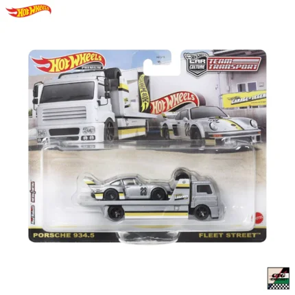 Hot Wheels Premium Legends Tour 2023 Team Transport Porsche 934.5 & Fleet Street