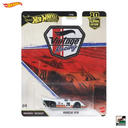Hot Wheels Premium "Vintage Racing" Porsche 917K