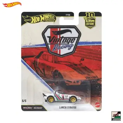 Hot Wheels Premium "Vintage Racing" Lancia Stratos