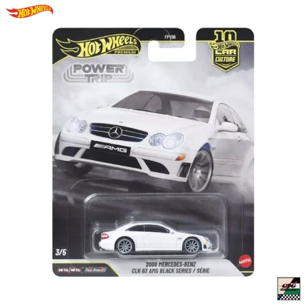 Hot Wheels Premium Power Trip 2008 Mercedes-Benz CLK 63 AMG
