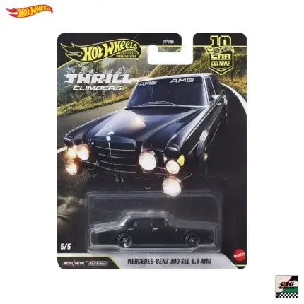 Hot Wheels Premium "Thrill Climbers" Mercedes-Benz 300 SEL 6.8 AMG